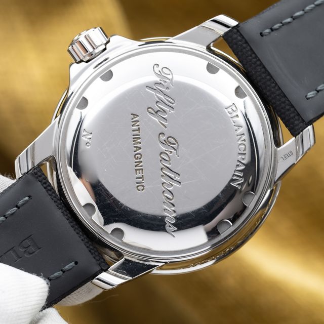 Blancpain Fifty Fathoms 5015-1130-52A Image 4